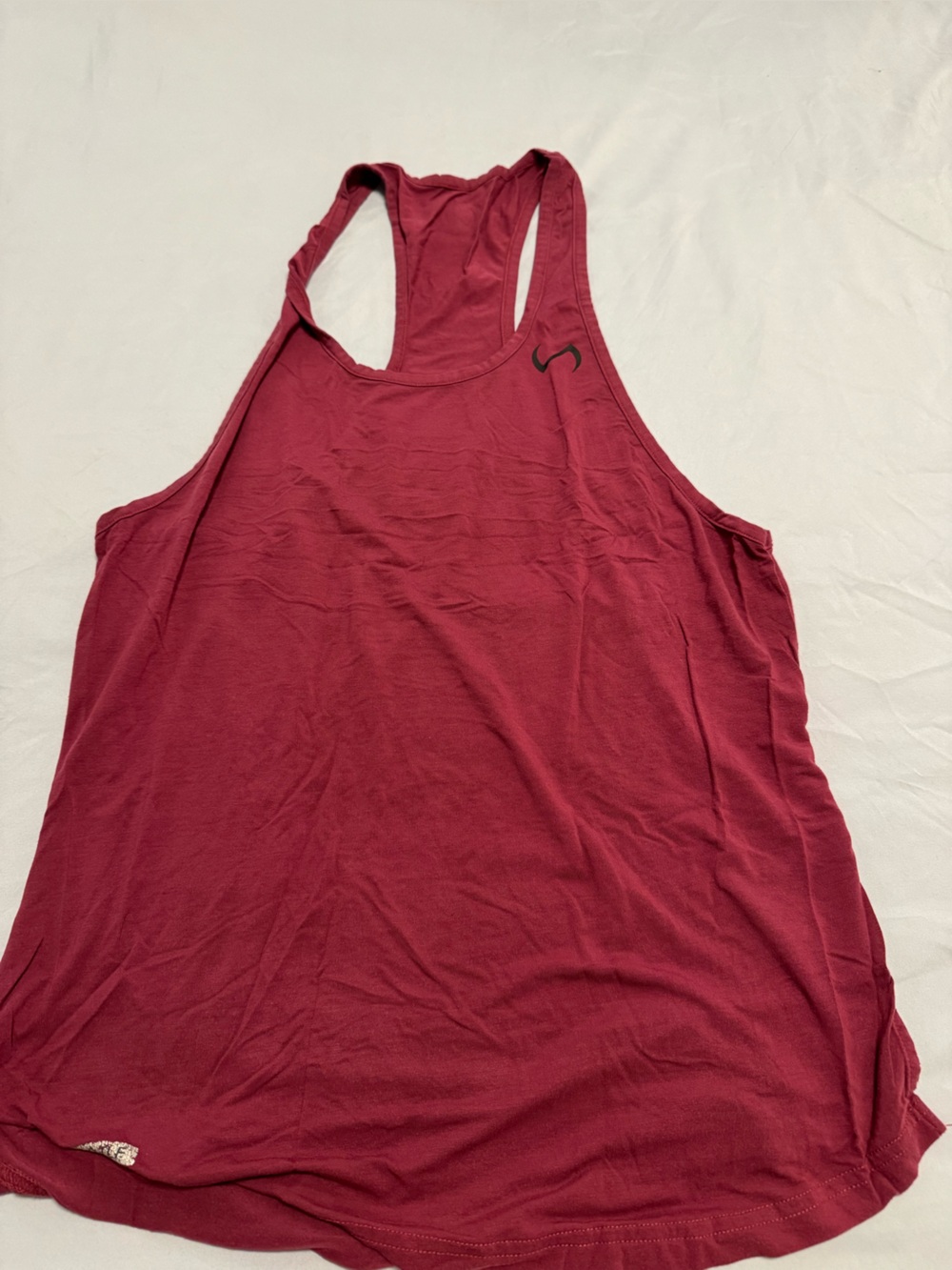 Tlf Men's Racerback Tank Top - Burgundy